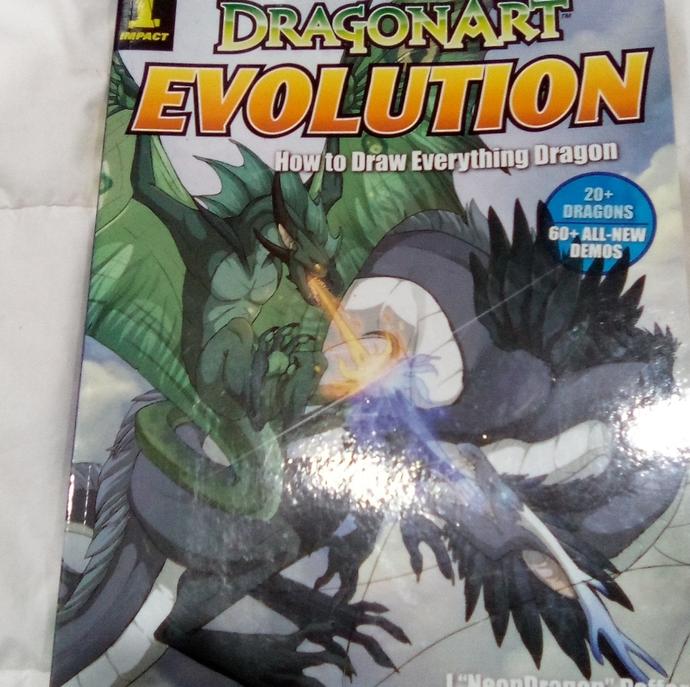 DragonArt Evolution Drawing Book